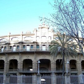 Palma de Mallorca. El Coliseo Balear Bullring 