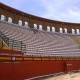 Bullring Requena. Valencia