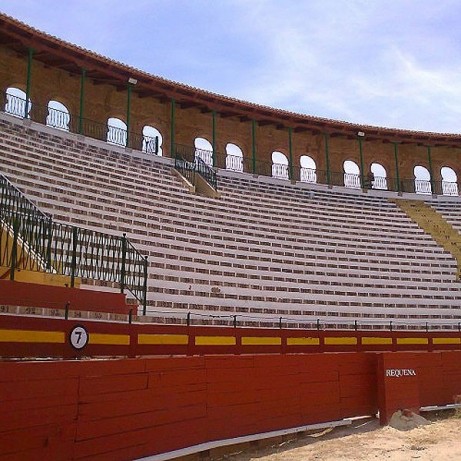 Bullring Requena. Valencia