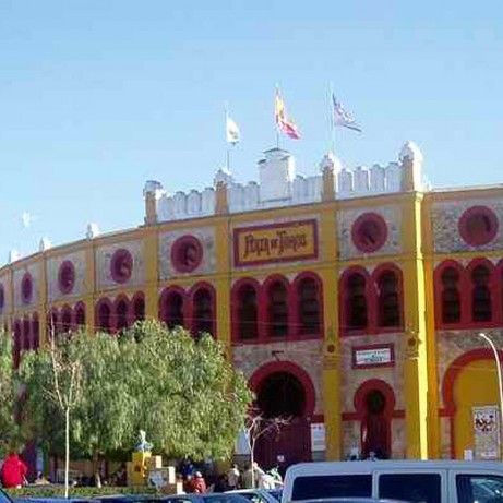 Bullring Sanlúcar de Barrameda. Cádiz