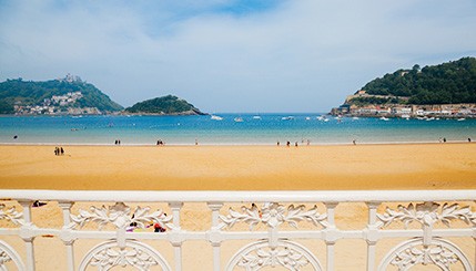 San Sebastian: Bulls in Paradise