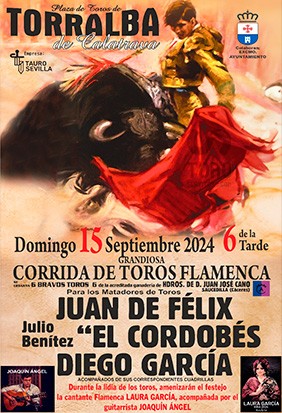 Buy tickets bullfighting Torralba de Calatrava