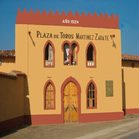 Valencia de Don Juan (León), Martínez Zárate Bullring.