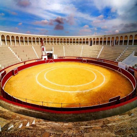 Tarazona de la Mancha (Albacete). Bullring