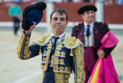 Alejandro Rodriguez, winner of the VI Road to Las Ventas Contest