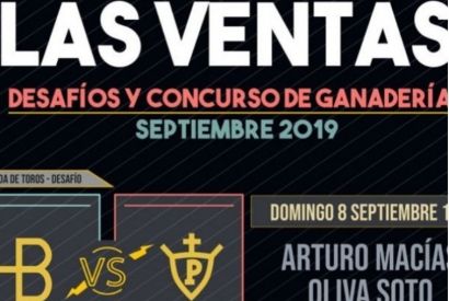 Two Livestock Challenges and a Contest Bullfight for the month of September