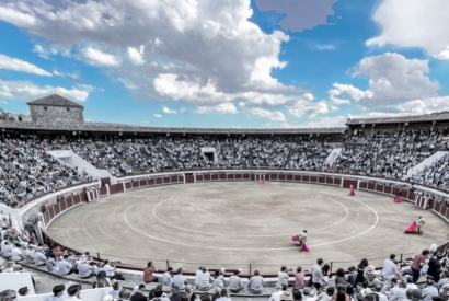 Traditional Spring bullfight in Brihuega 2022