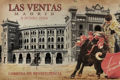 Fernando Adrián and the Beneficencia Bullfight: a line-up worthy of the event