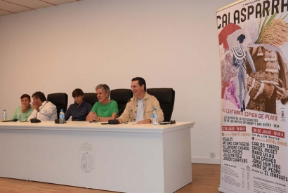 Posters of the XIV Contest “Espiga de Plata” of Calasparra