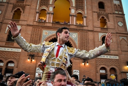 Fernando Adrián and the Beneficencia: the 40th bullfight of his life