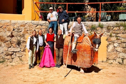 Fernando Adrián in the Spotlight of “Olé, Toro” on Telemadrid