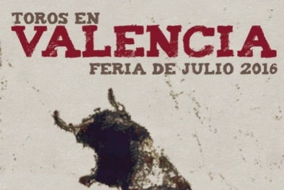 Bullfighting Poster Valencia July